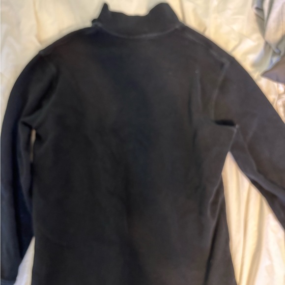 Black Ralph Lauren Quarter Zip - Picture 2 of 4